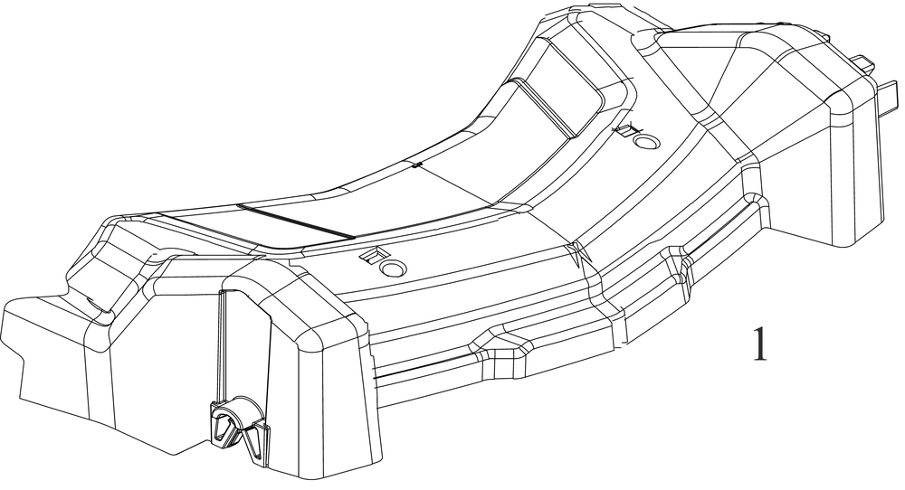 Front Cover Diagram and Parts List for SCP21E (18AEB9C5B10)(2021) Cub Cadet Lawn Mower